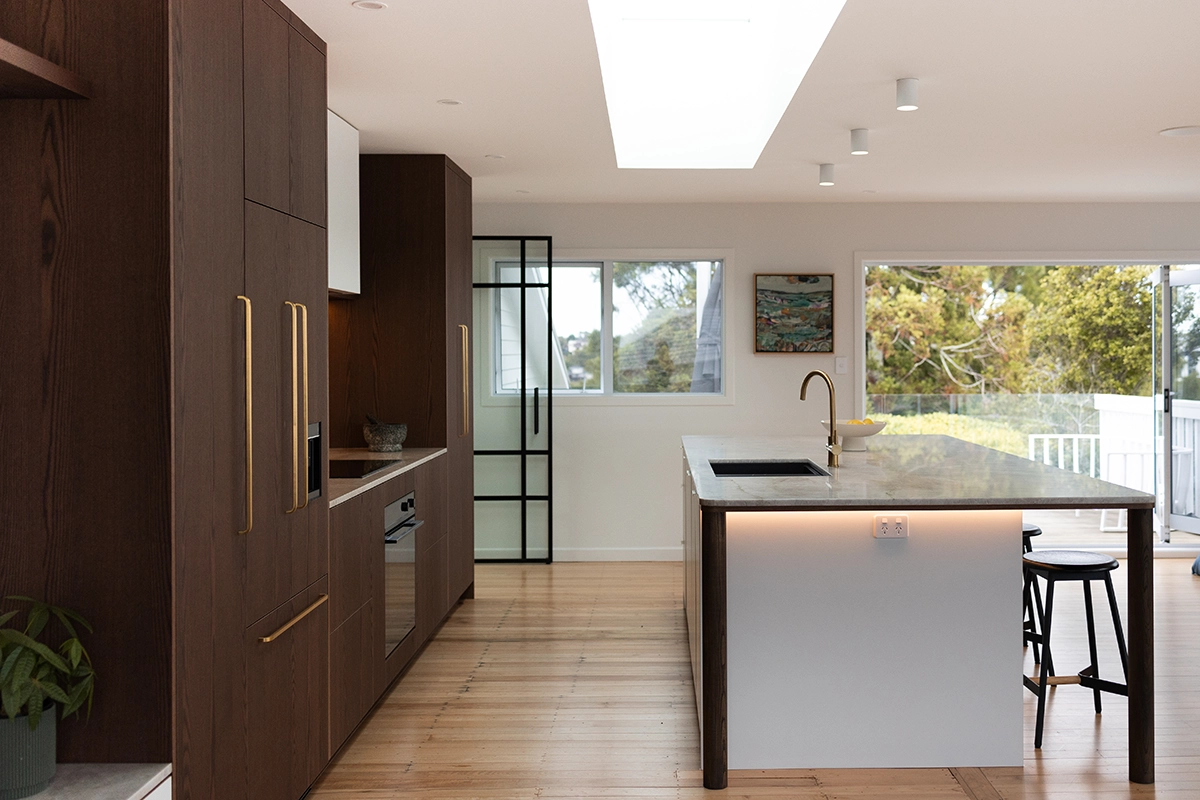 Northcote Kitchen VidaSpace Prefinished Timber Veneer